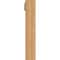 Ekena Millwork Thorton Block Smooth Bracket w/ Offset Brace, Western Red Cedar, 7 1/2"W x 44"D x 44"H BKT0806X44X44THR05SWR - alternate 2
